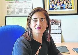 María José Álvarez en su despacho del Centro Asesor de la Mujer.