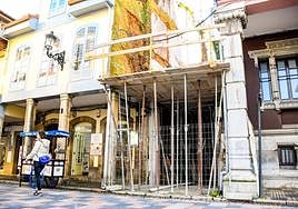 Las obras de edificación en el solar de Rovero 54 comenzaron a principios de este mes.