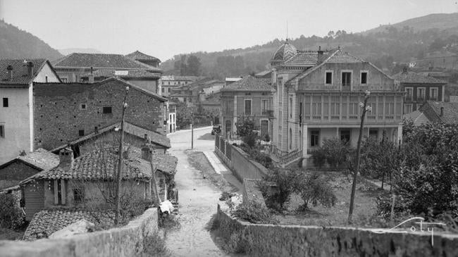 Imagen antes - Así ha cambiado Asturias...