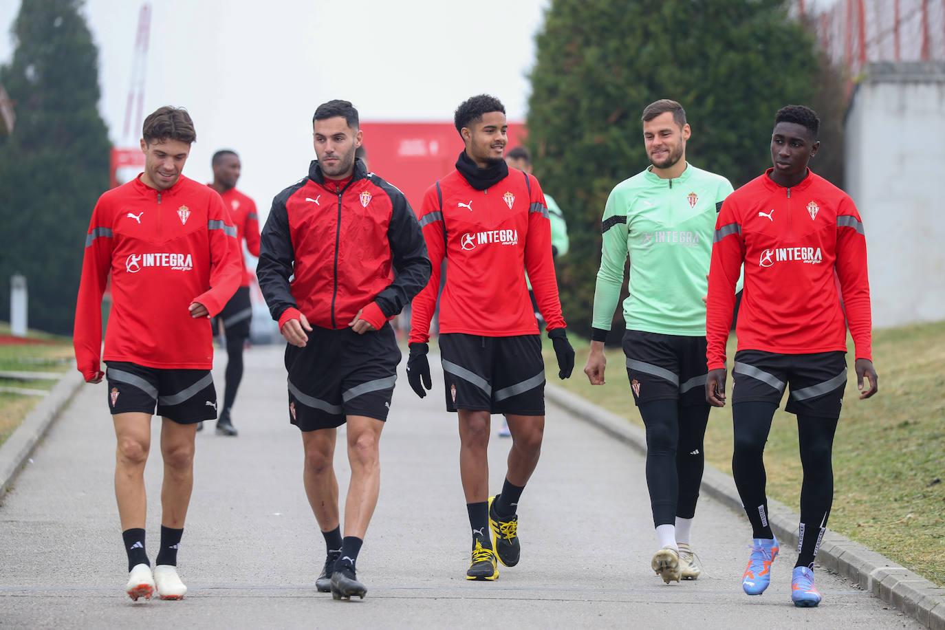 Entrenamiento Sporting (20/4/2023)