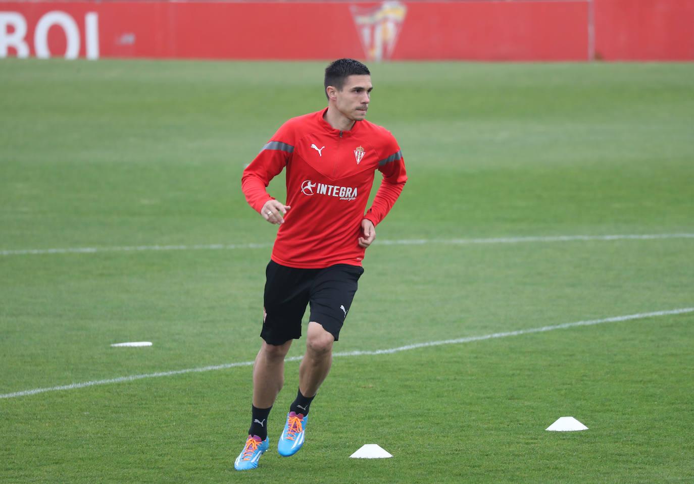 Entrenamiento Sporting (20/4/2023)