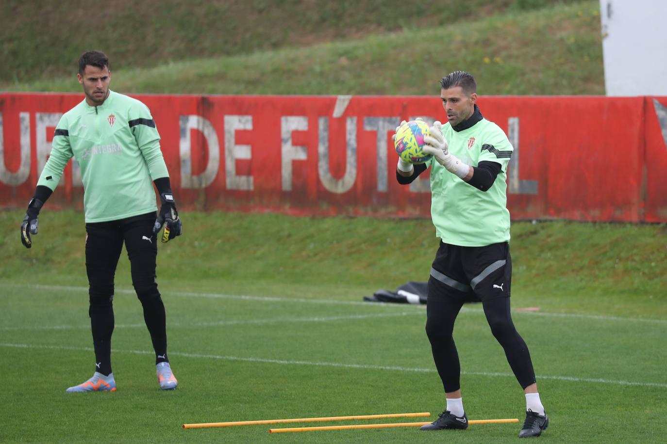 Entrenamiento Sporting (20/4/2023)