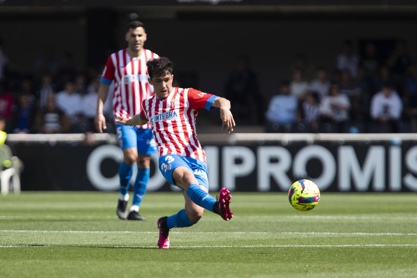 Las mejores imágenes del Cartagena - Sporting