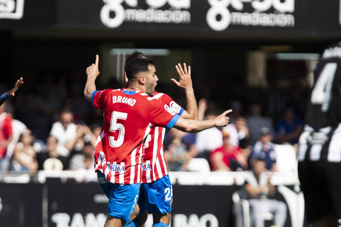 Las mejores imágenes del Cartagena - Sporting