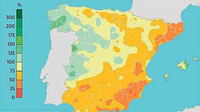 Imagen antes - El impacto de la sequía en la economía asturiana