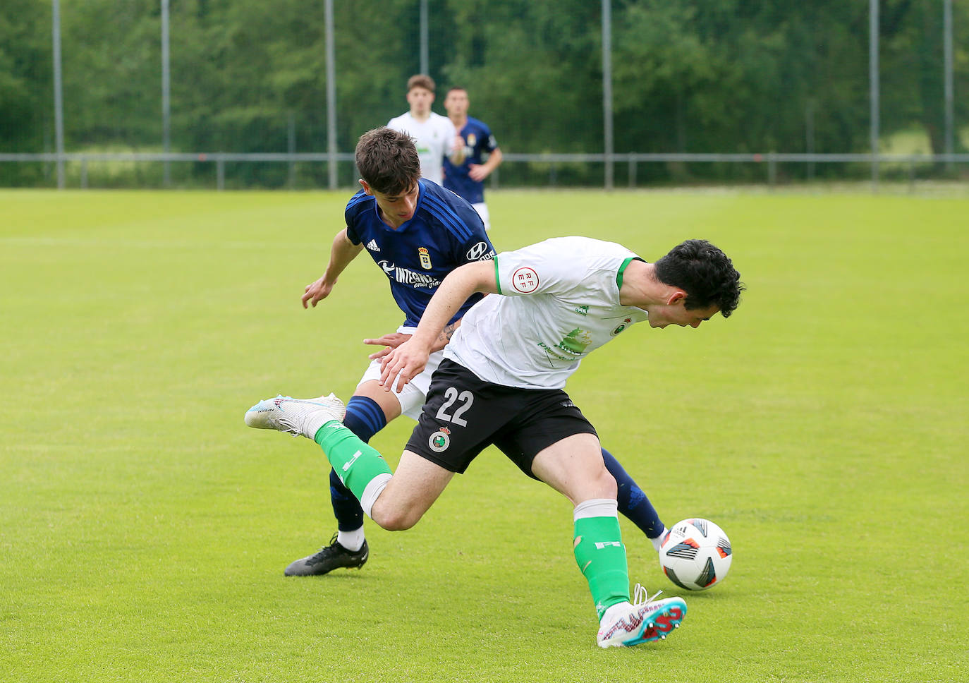 Las mejores jugadas del Oviedo Vetusta - Rayo Cantabria