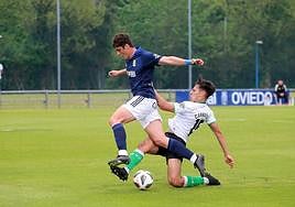 Las mejores jugadas del Oviedo Vetusta - Rayo Cantabria