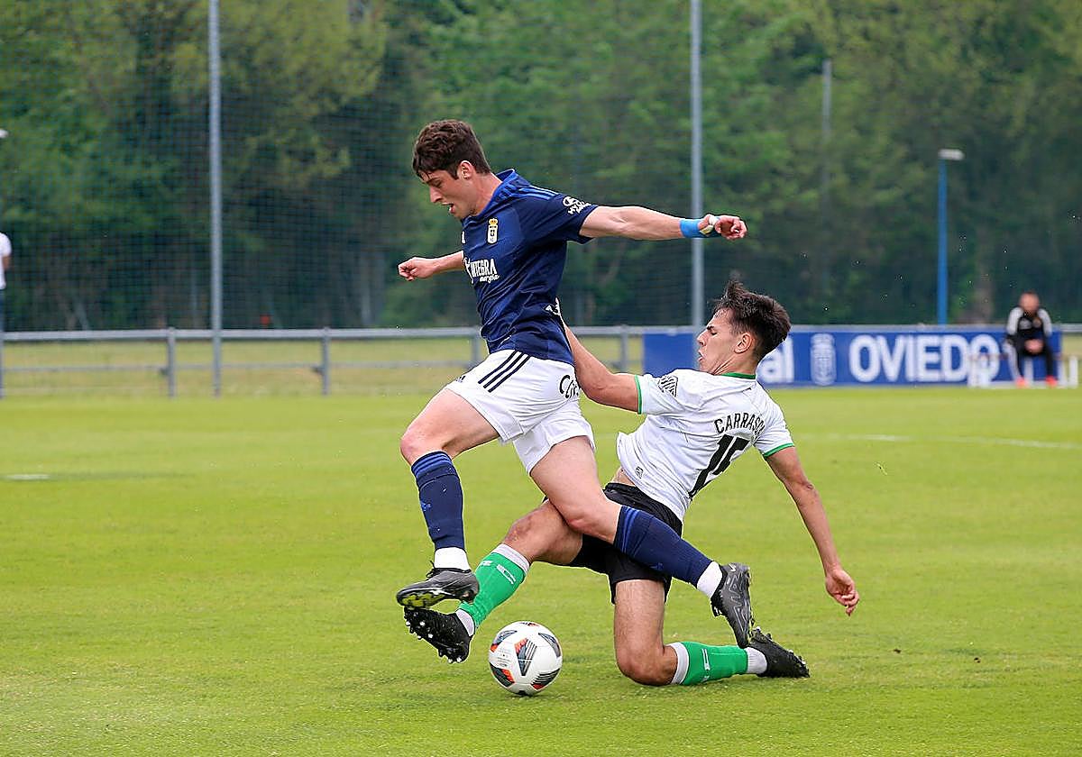 Las mejores jugadas del Oviedo Vetusta - Rayo Cantabria