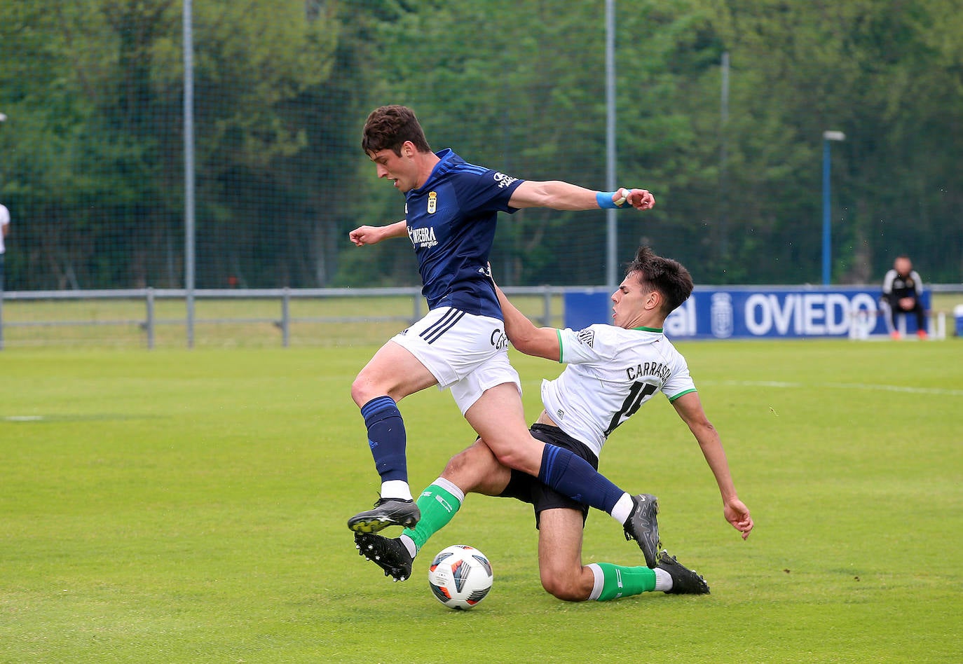 Las mejores jugadas del Oviedo Vetusta - Rayo Cantabria
