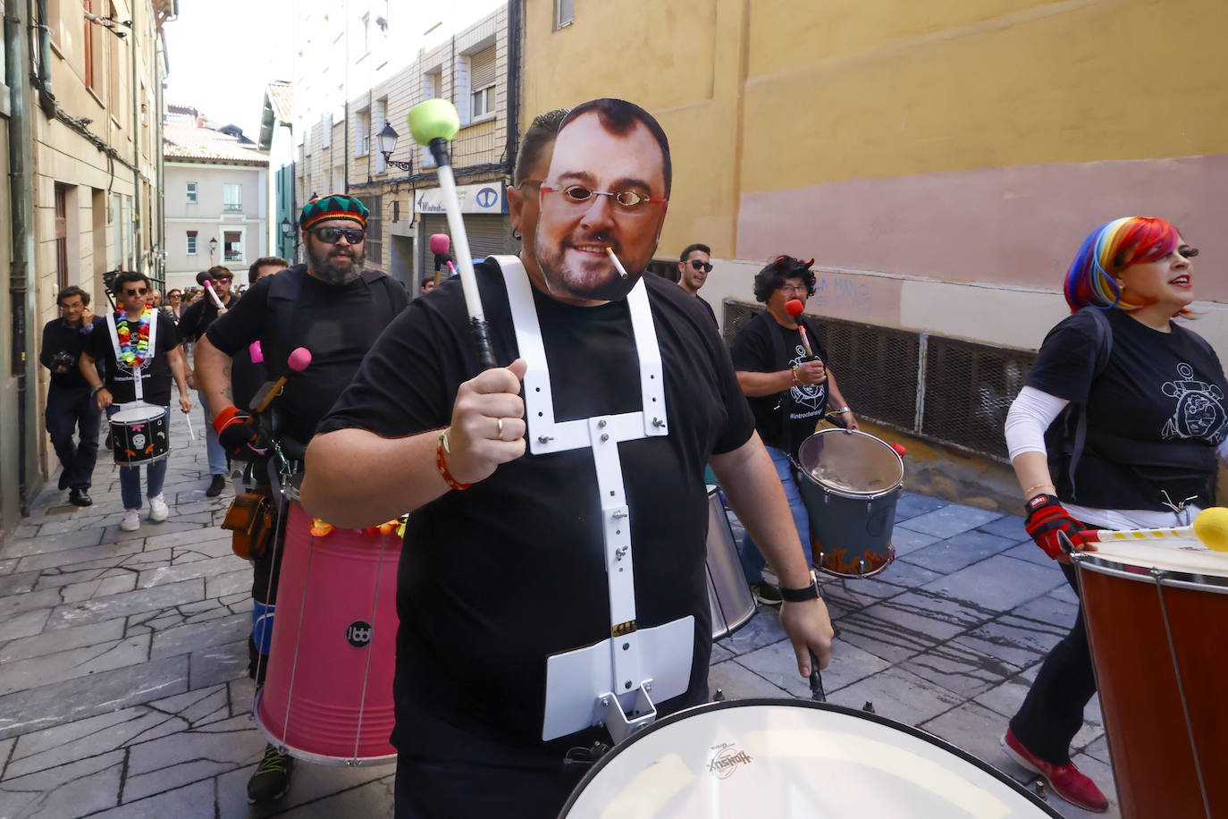 Cimavilla vibra en su homenaje a Rambal