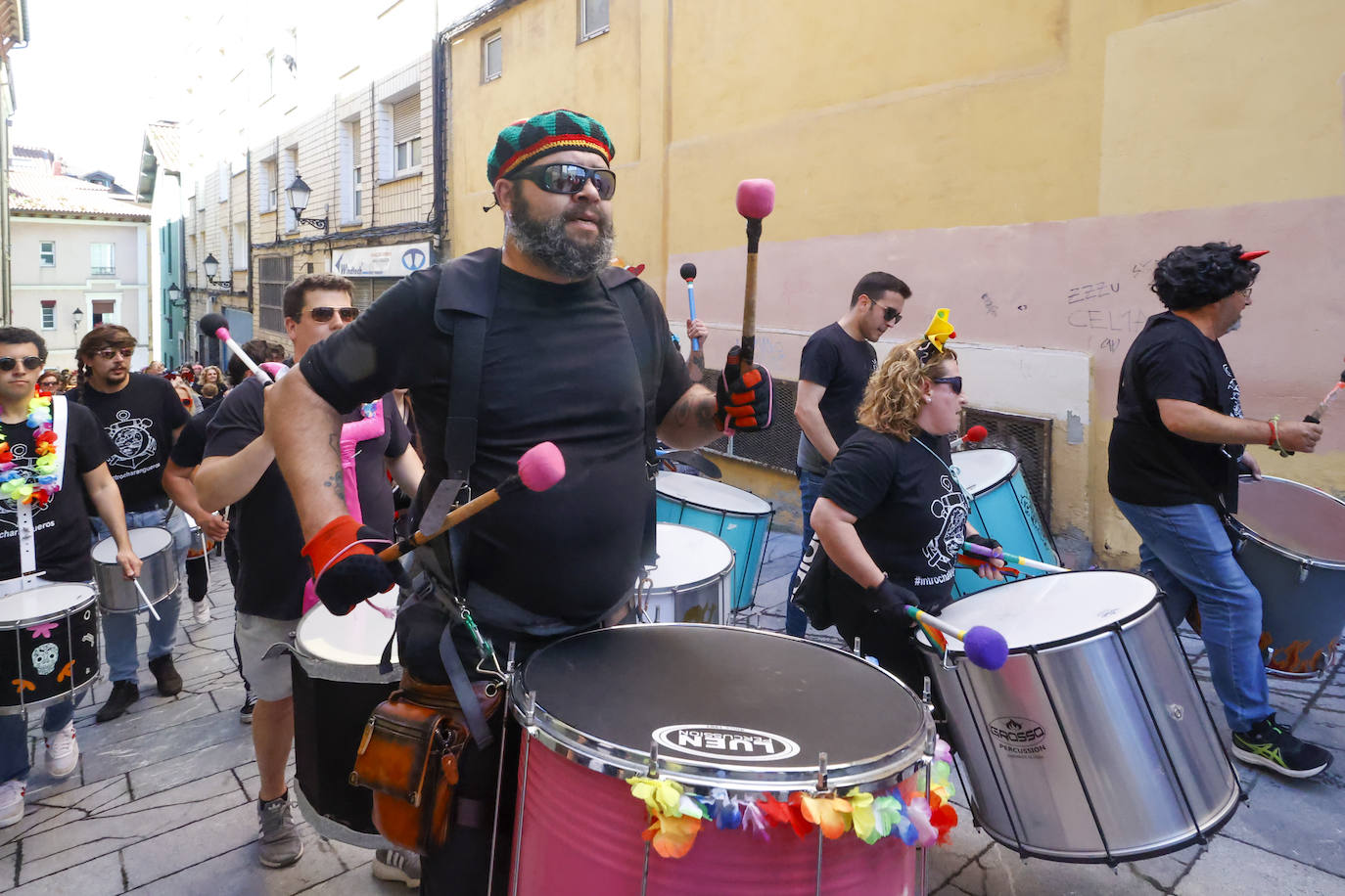 Cimavilla vibra en su homenaje a Rambal