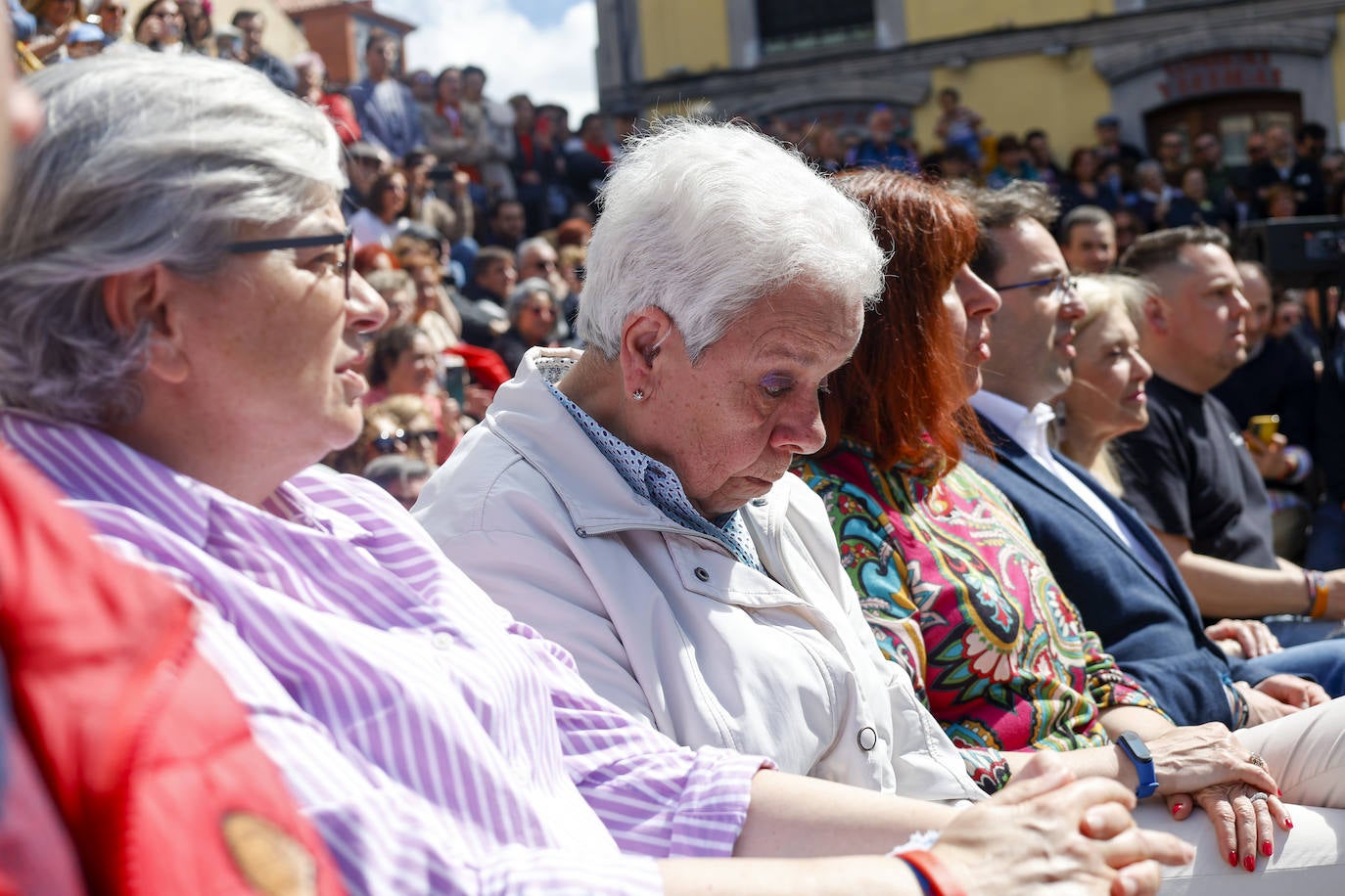 Cimavilla vibra en su homenaje a Rambal