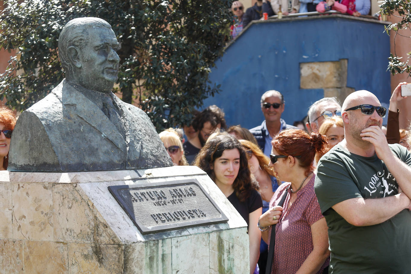 Cimavilla vibra en su homenaje a Rambal