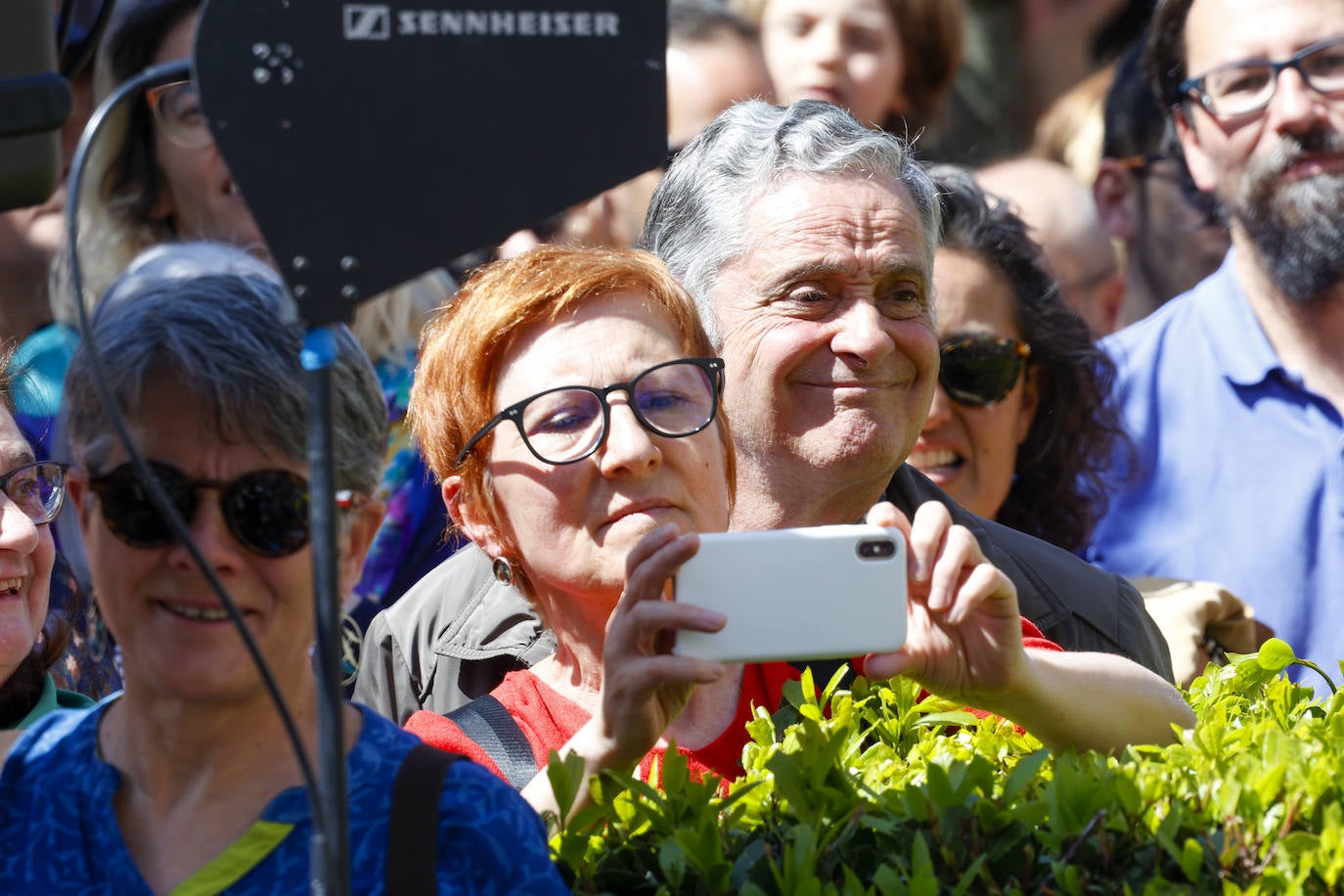 Cimavilla vibra en su homenaje a Rambal