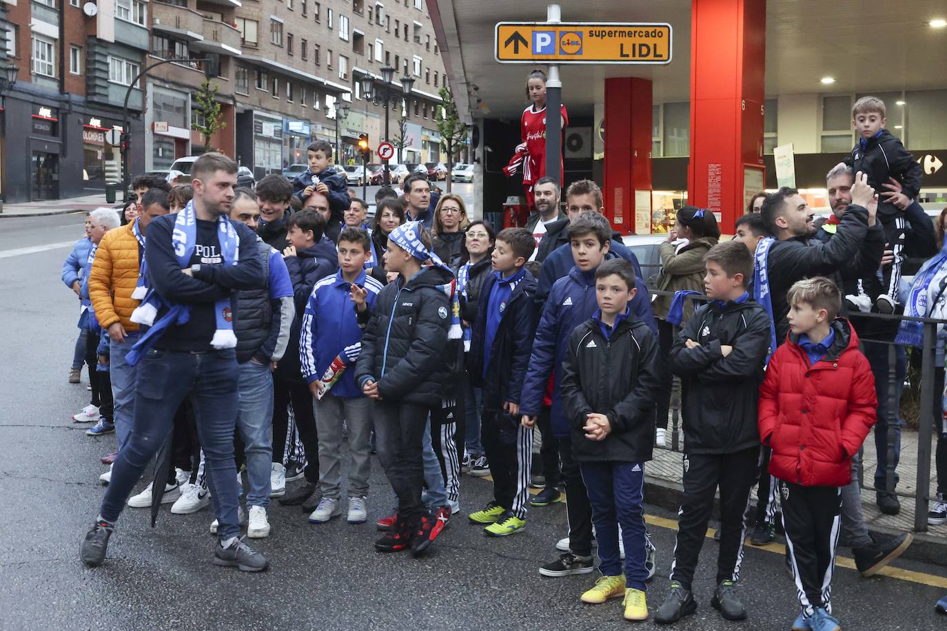 La eufórica celebración del ascenso del Covadonga