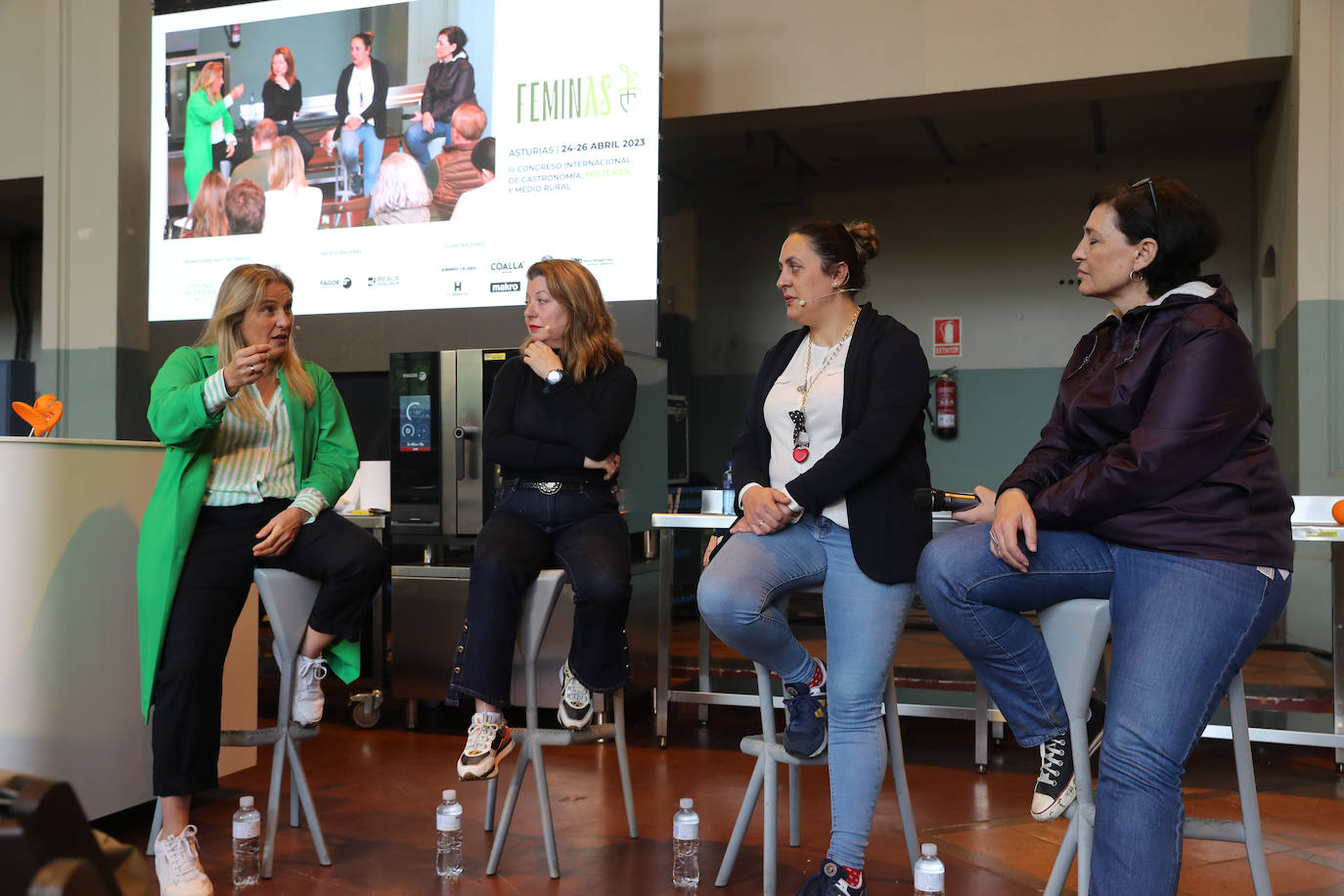 Explosión de sabor en las cuencas de la mano de FéminAs