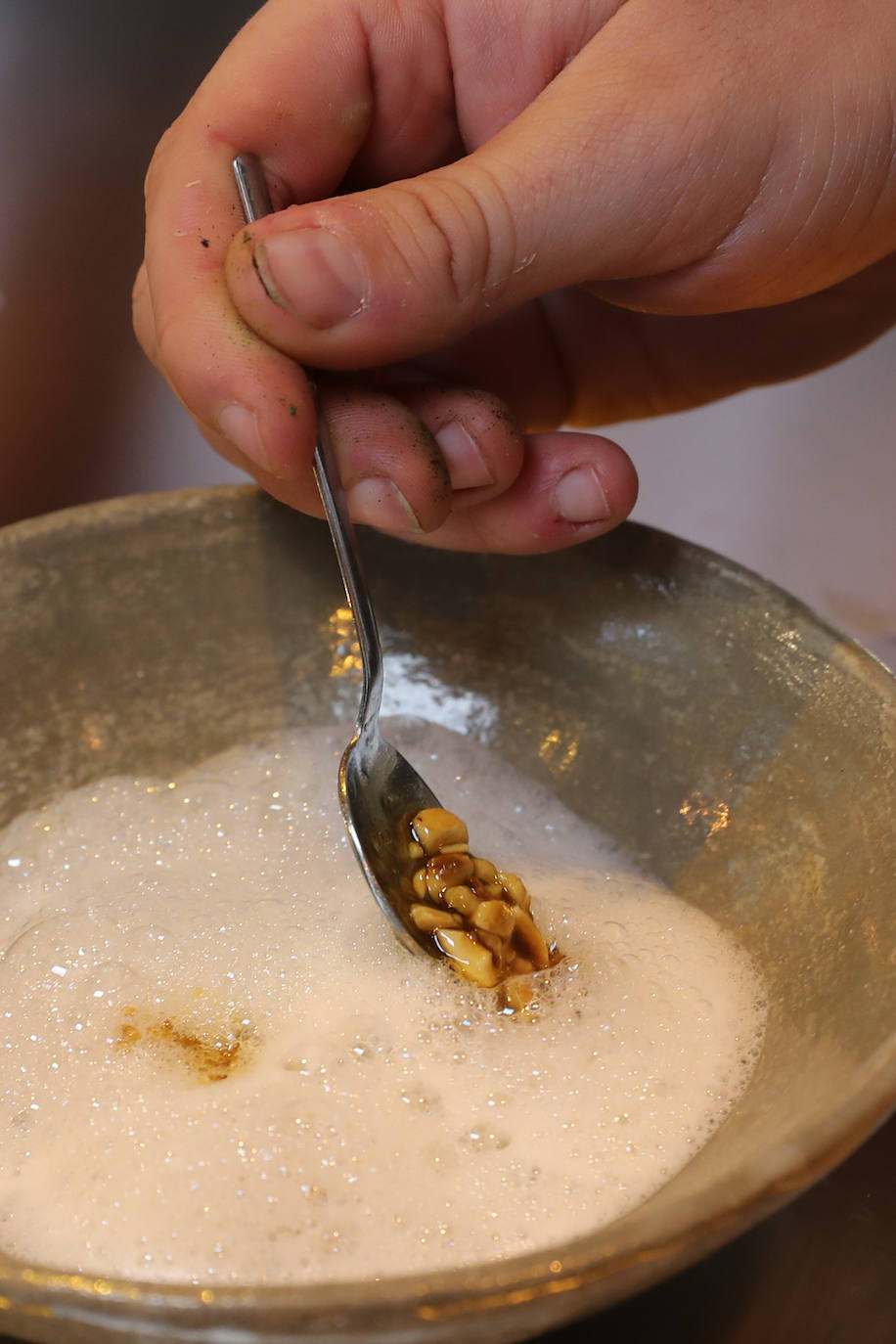 Explosión de sabor en las cuencas de la mano de FéminAs