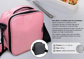 Lleva tu comida cómodamente