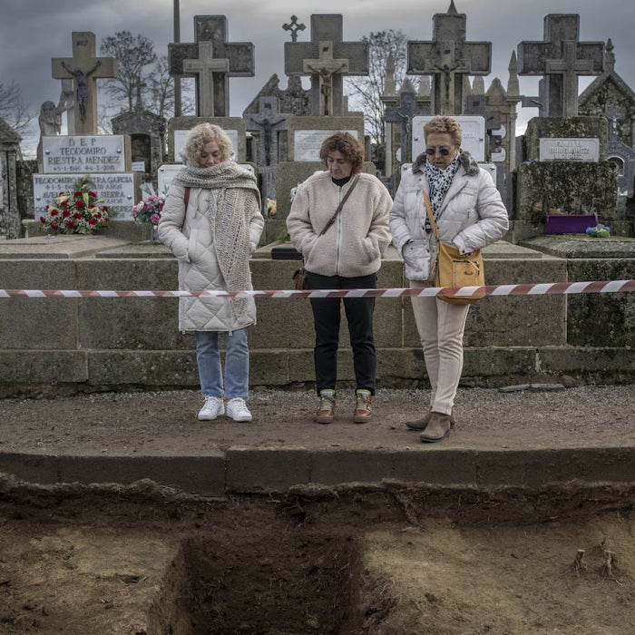 El ADN confirma la identidad de dos de los asturianos cuyos restos se hallaron en Celanova