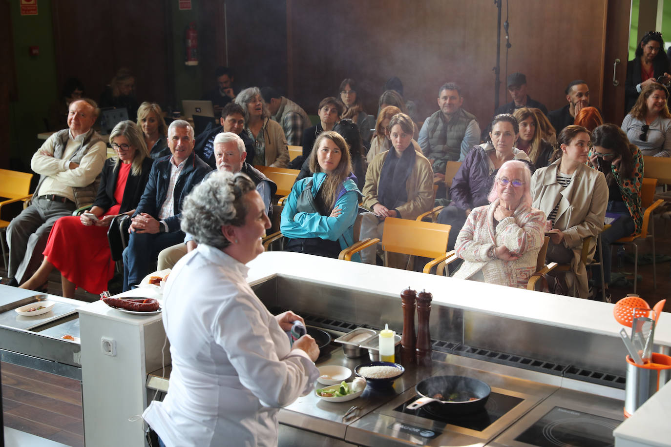 Una demostración del saber y del sabor en FéminAS