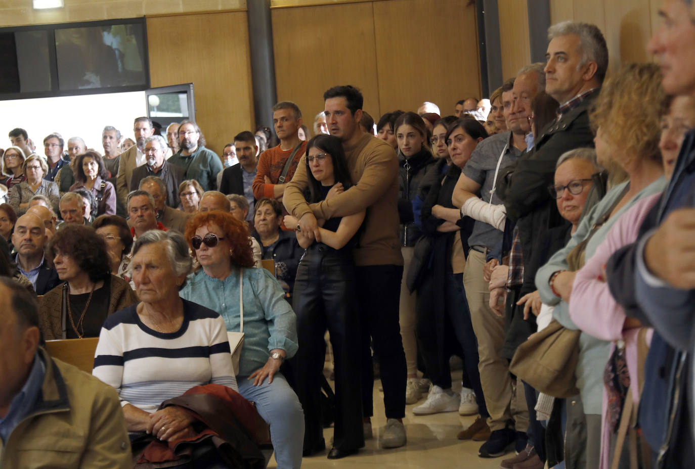 Gijón llora y se despide de Ángela Gil