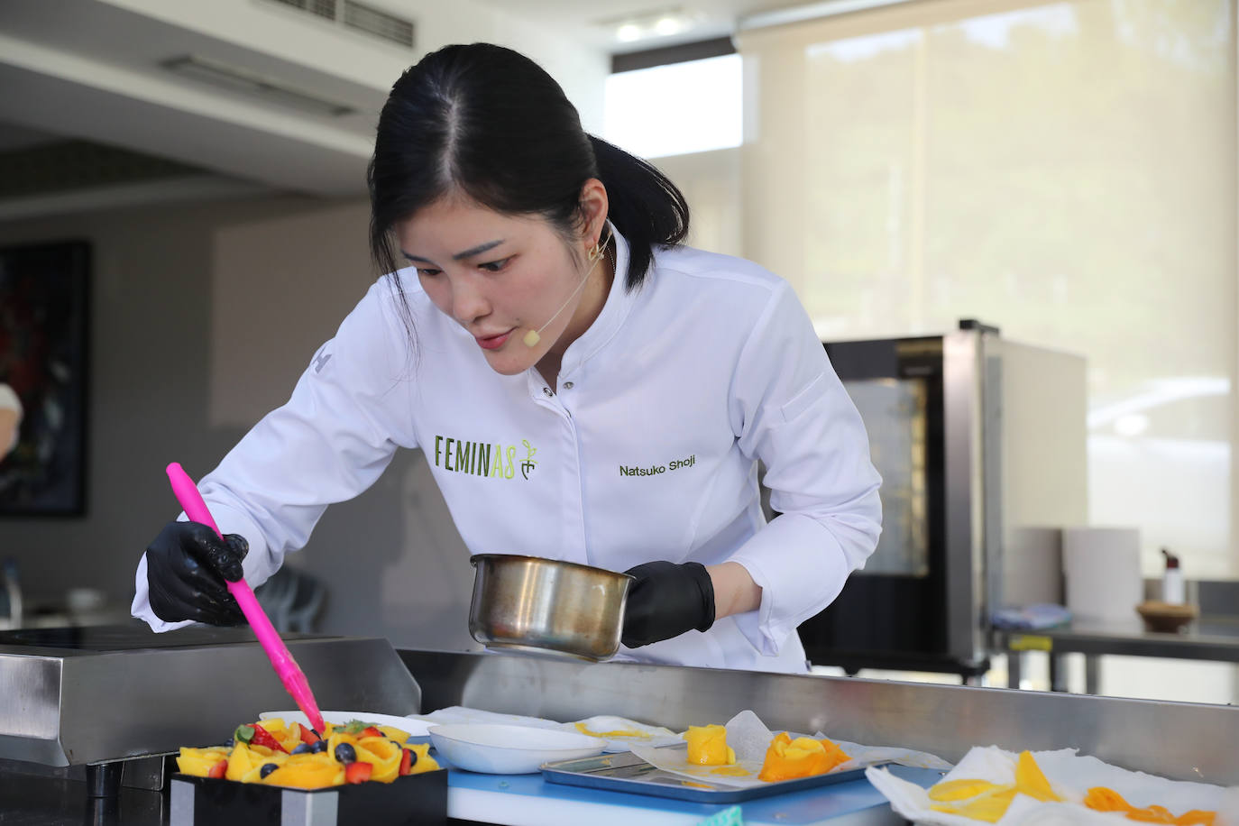 Un viaje gastronómico con todo el sabor de la cocina japonesa y ecuatoriana en FéminAS