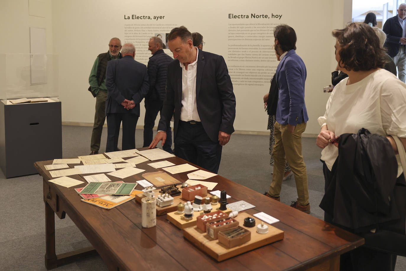 Un siglo de Electra Norte