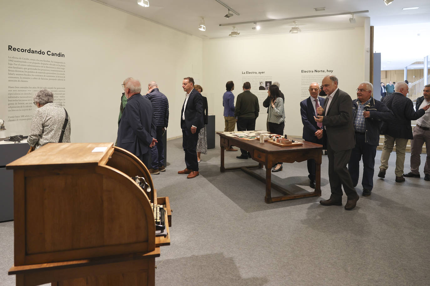 Un siglo de Electra Norte