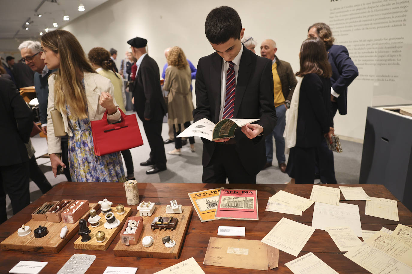 Un siglo de Electra Norte