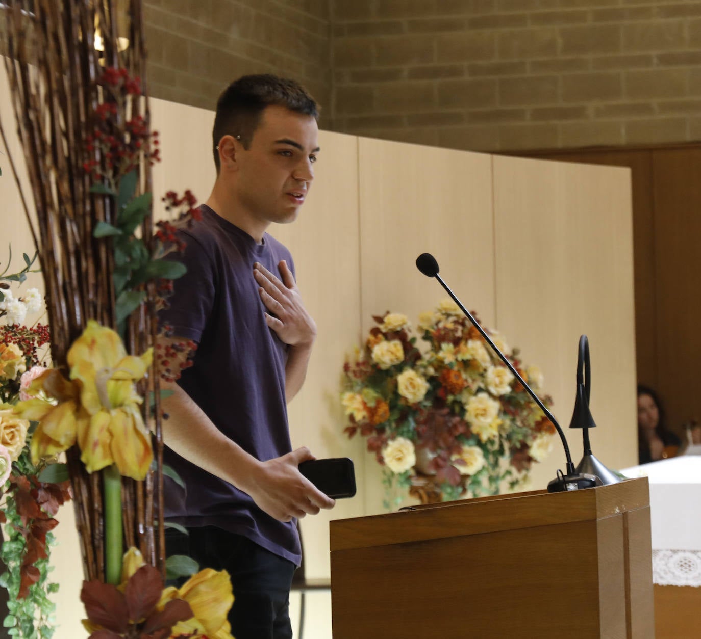 Gijón llora y se despide de Ángela Gil