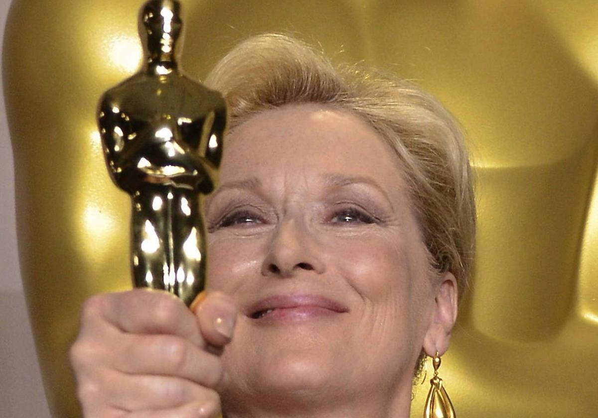 Meryl Streep, Premio Princesa de las Artes 2023.