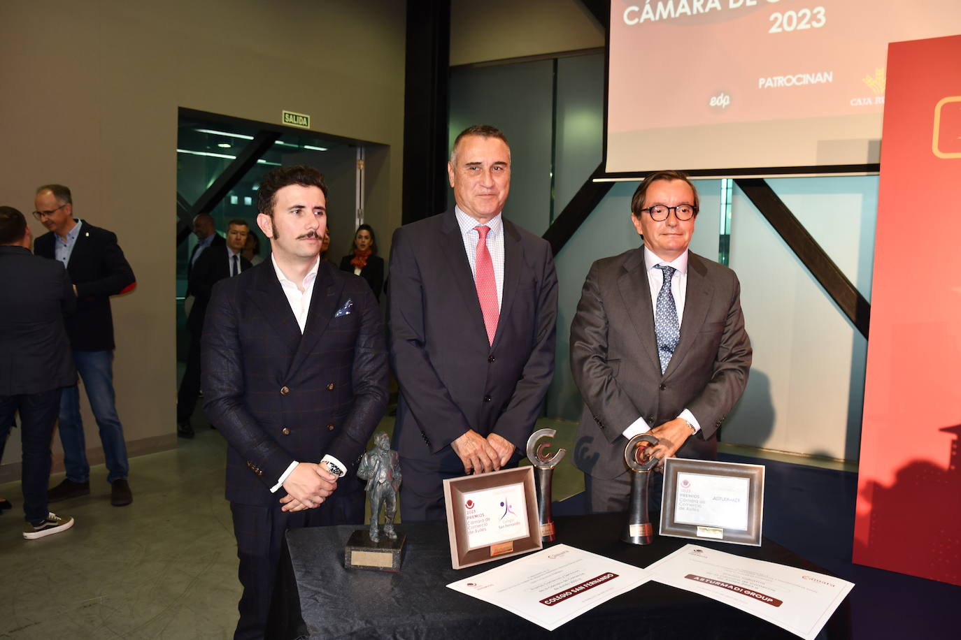 «Las inversiones de las empresas consolidan el futuro»