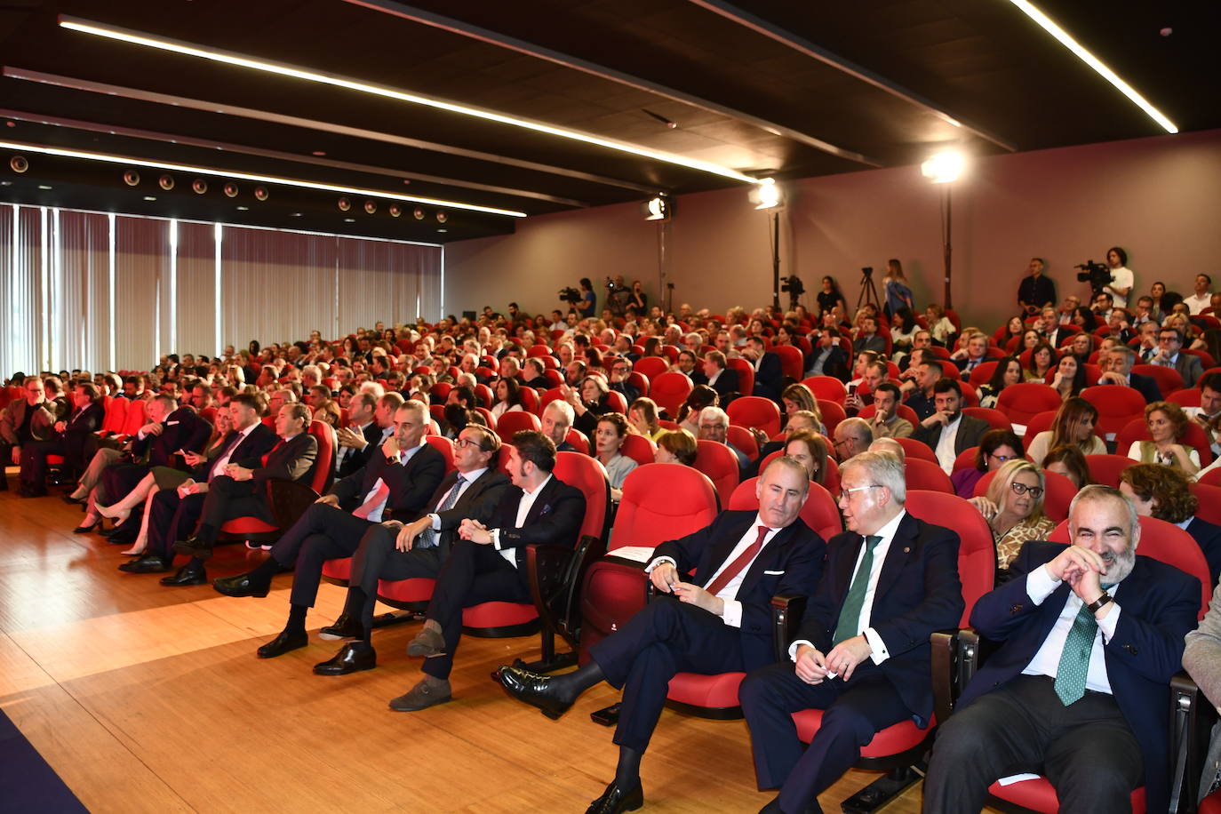 «Las inversiones de las empresas consolidan el futuro»