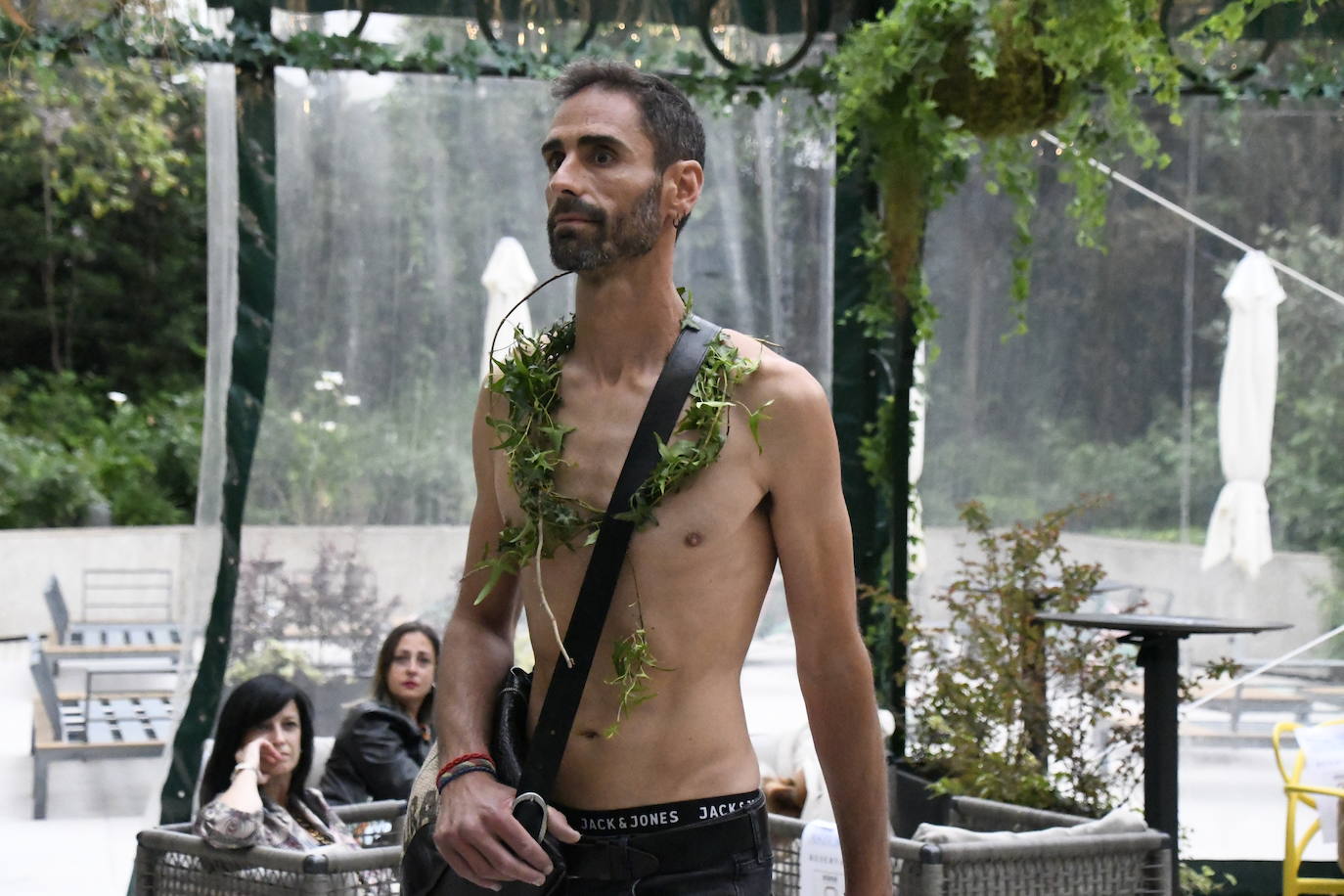 Avilés se sube a la pasarela