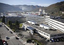 El Hospital Valle del Nalón.
