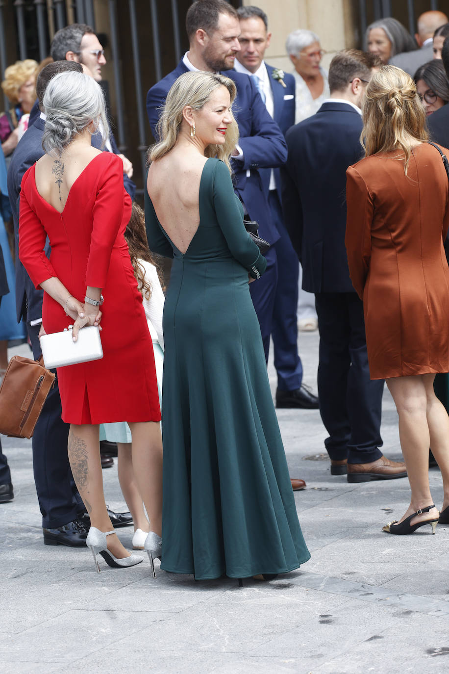 Ángela Pumariega sella su amor en San Pedro