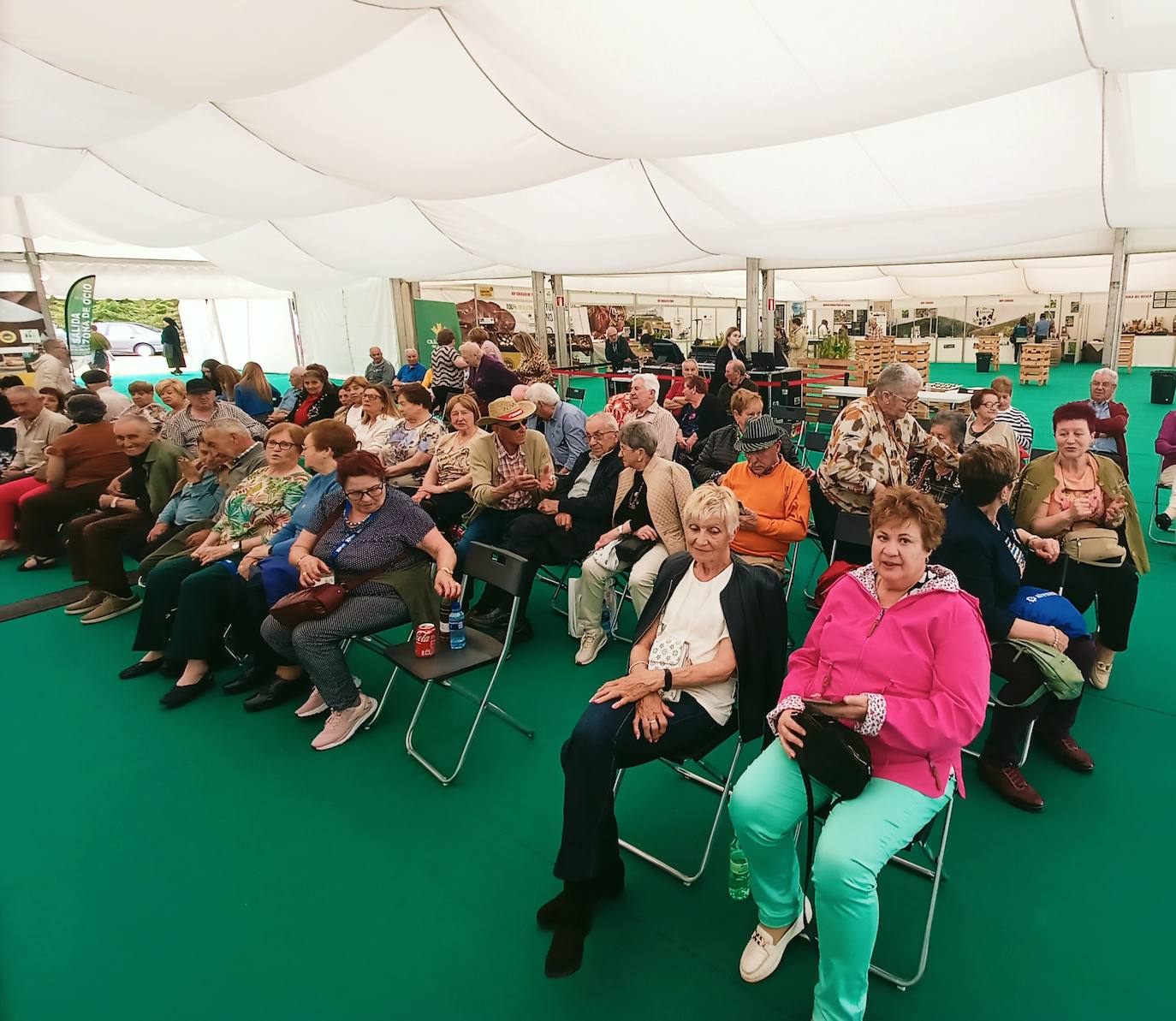 La Feria de Muestras de Tineo expone su maquinaria