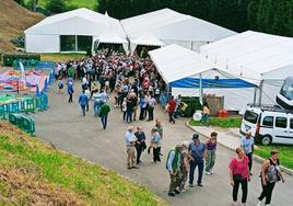 La Feria de Muestras de Tineo expone su maquinaria