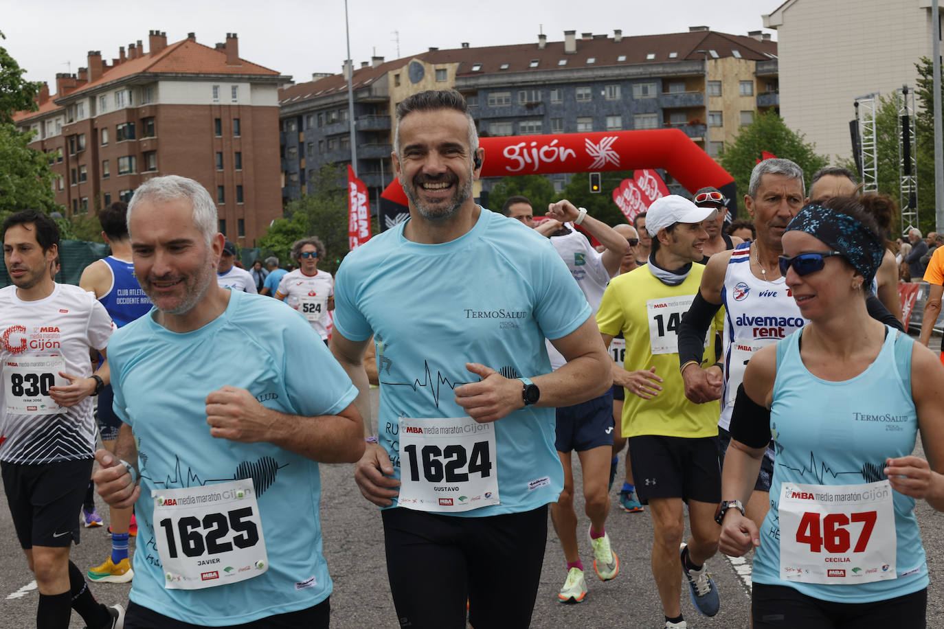 ¿Estuviste en la Media Maratón de Gijón? ¡Búscate!