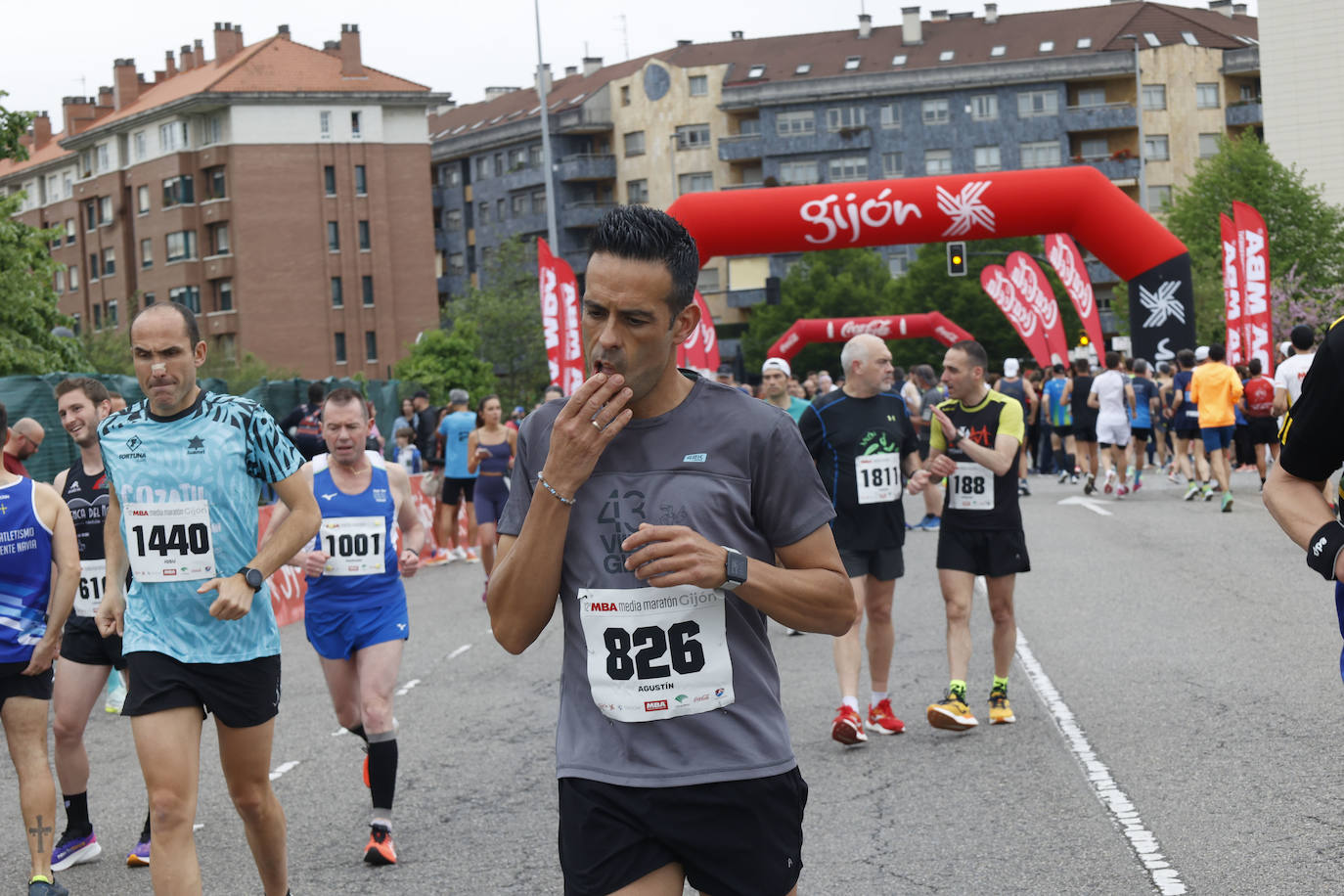 ¿Estuviste en la Media Maratón de Gijón? ¡Búscate!