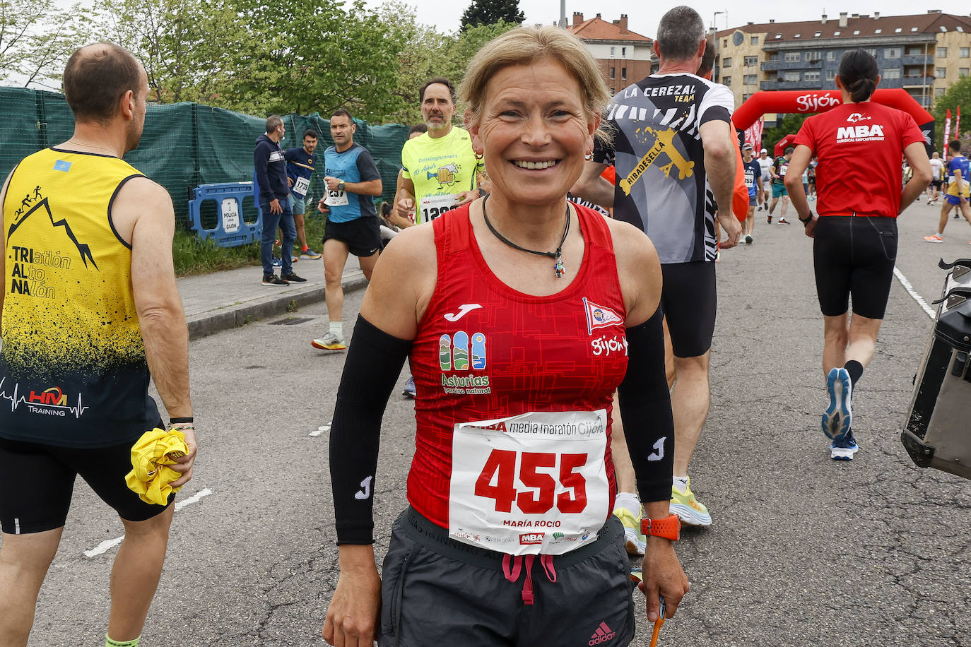 ¿Estuviste en la Media Maratón de Gijón? ¡Búscate!