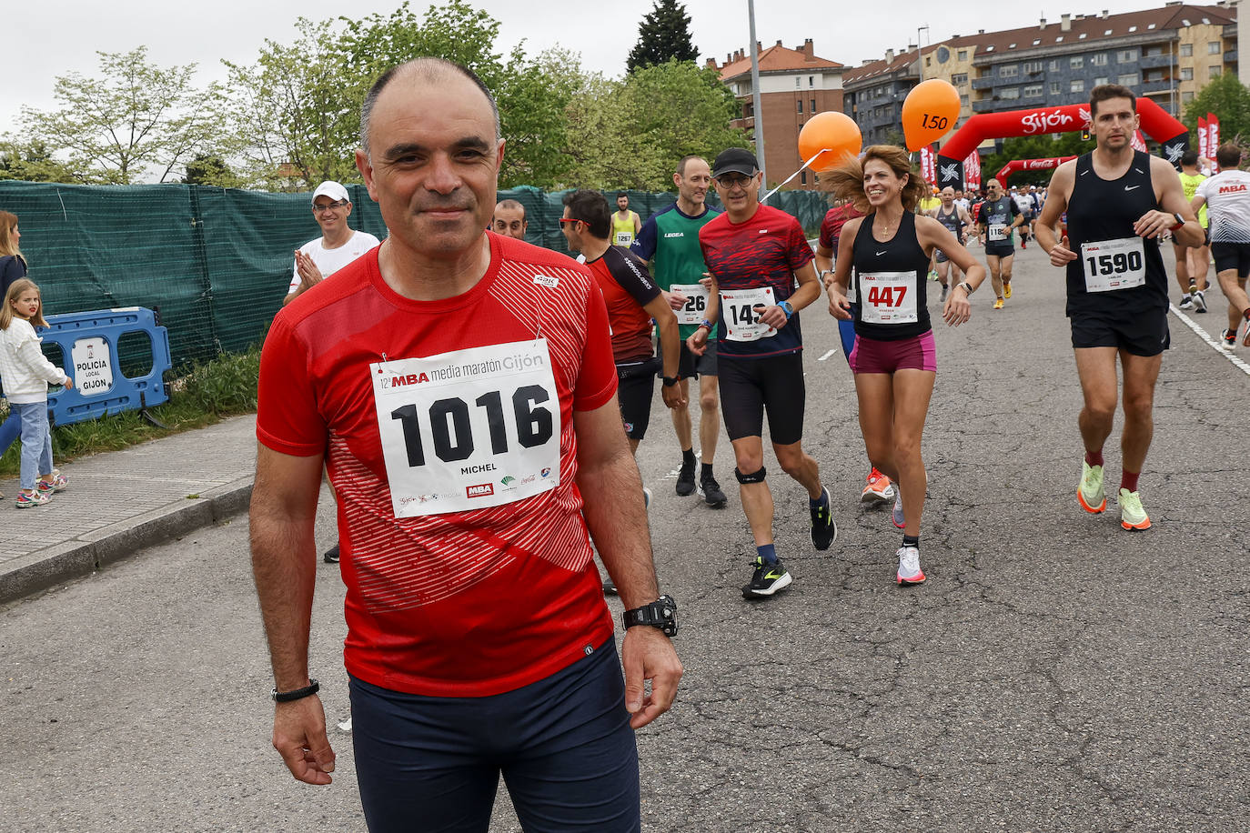 ¿Estuviste en la Media Maratón de Gijón? ¡Búscate!