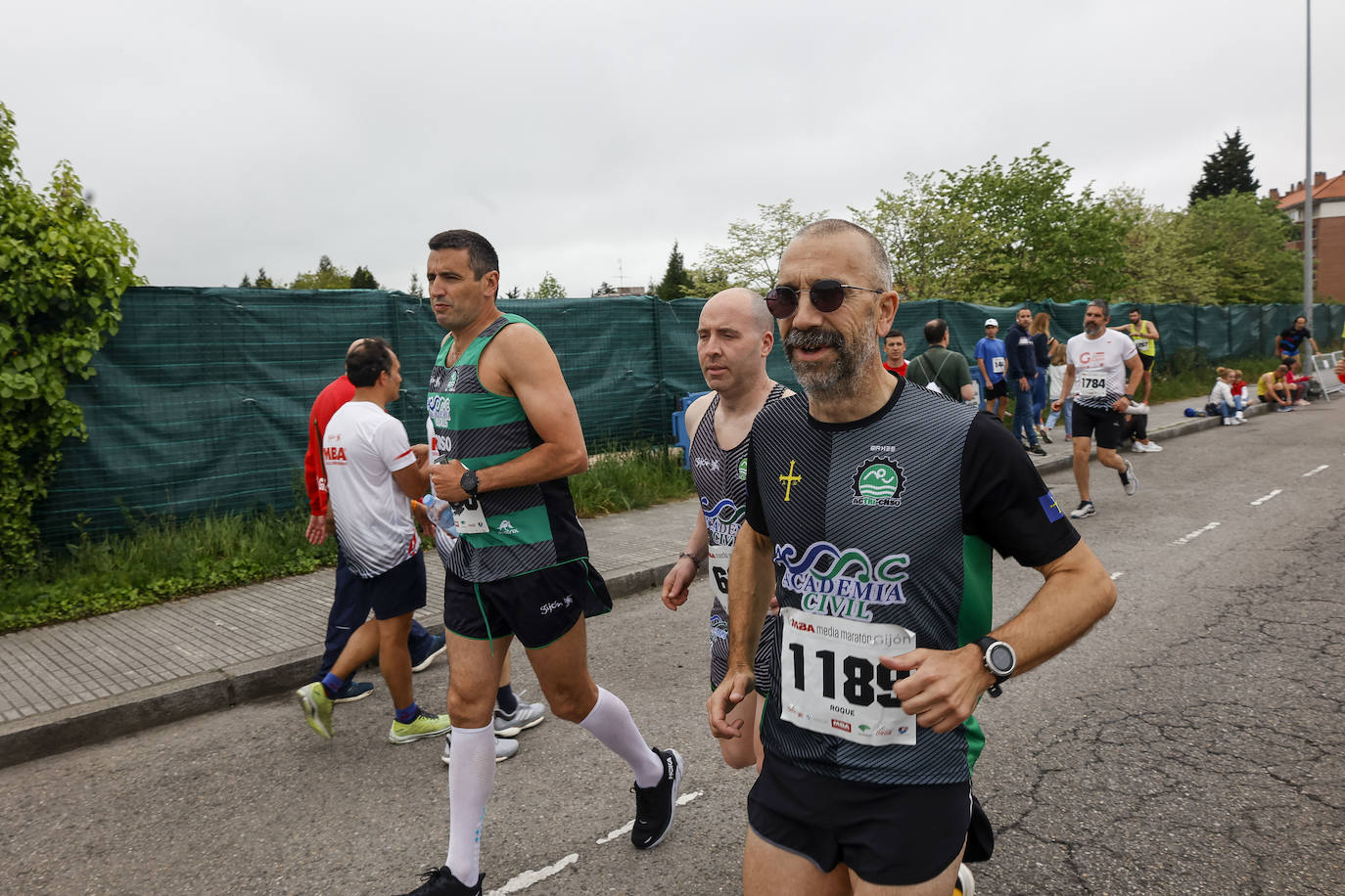 ¿Estuviste en la Media Maratón de Gijón? ¡Búscate!