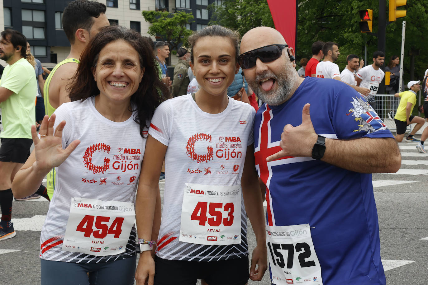 ¿Estuviste en la Media Maratón de Gijón? ¡Búscate!