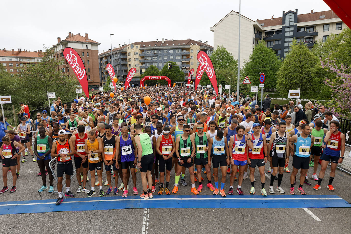 ¿Estuviste en la Media Maratón de Gijón? ¡Búscate!