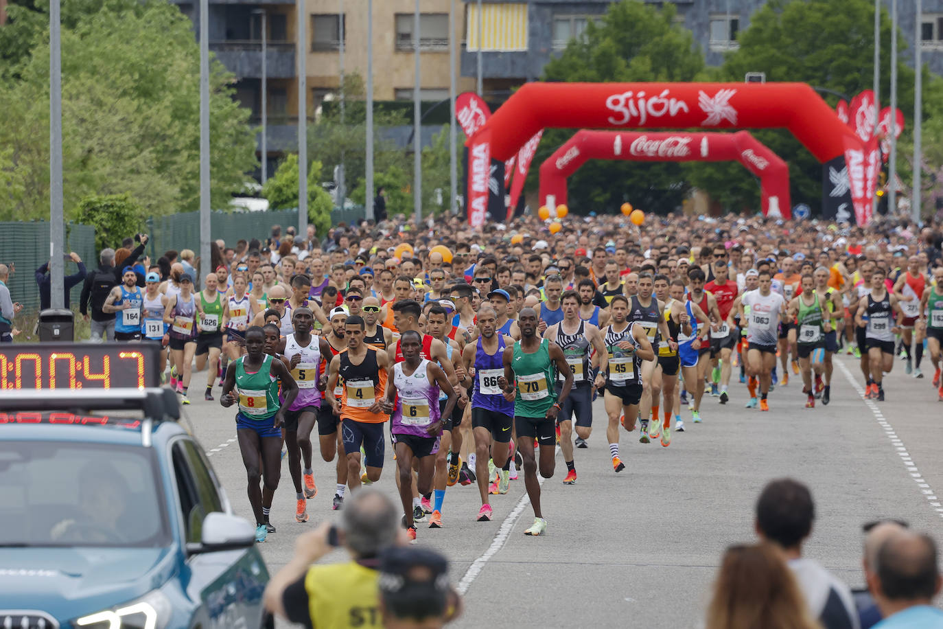 ¿Estuviste en la Media Maratón de Gijón? ¡Búscate!