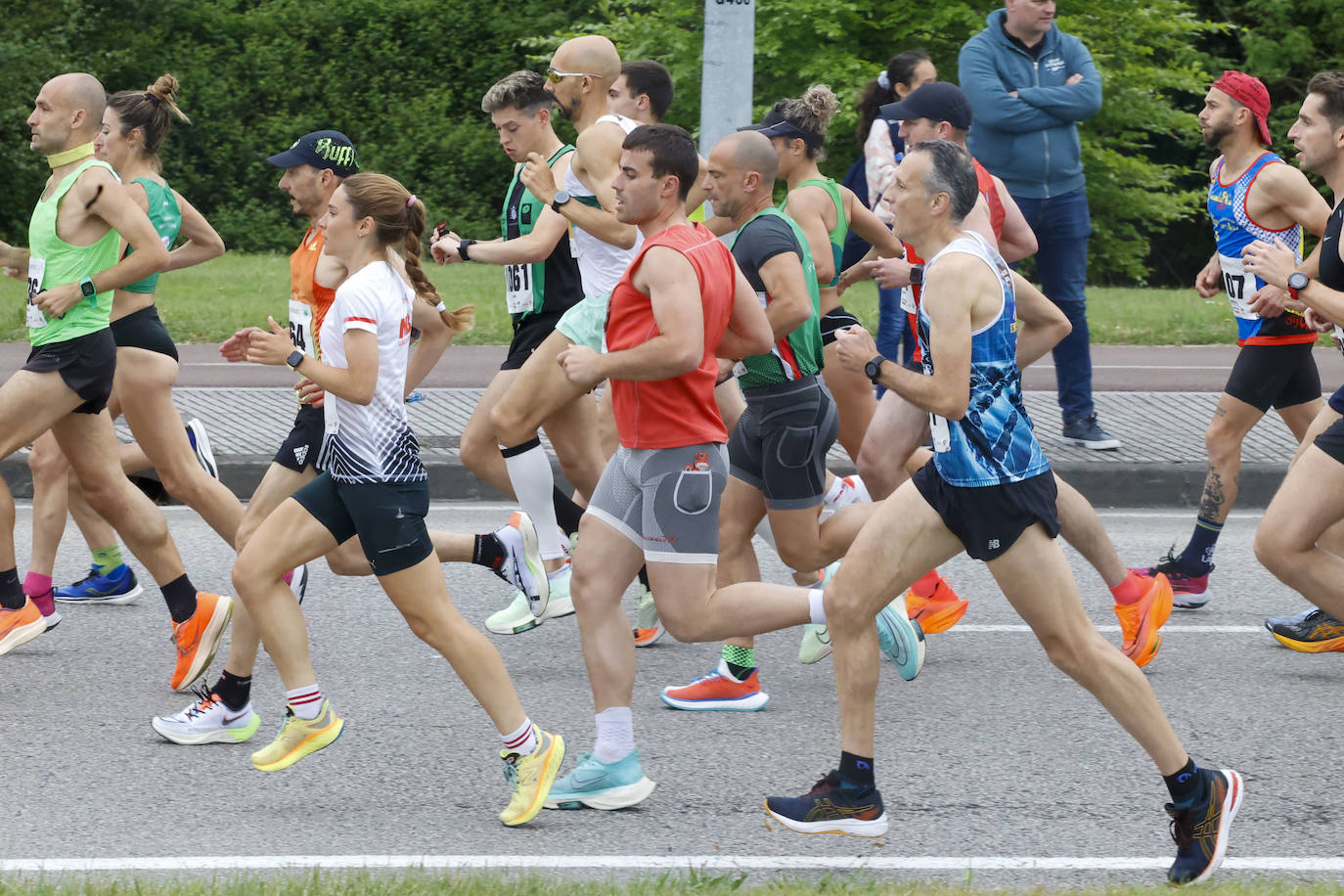 ¿Estuviste en la Media Maratón de Gijón? ¡Búscate!