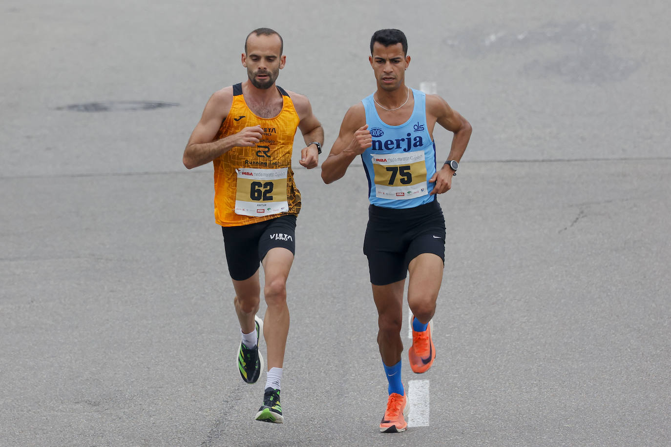 ¿Estuviste en la Media Maratón de Gijón? ¡Búscate!