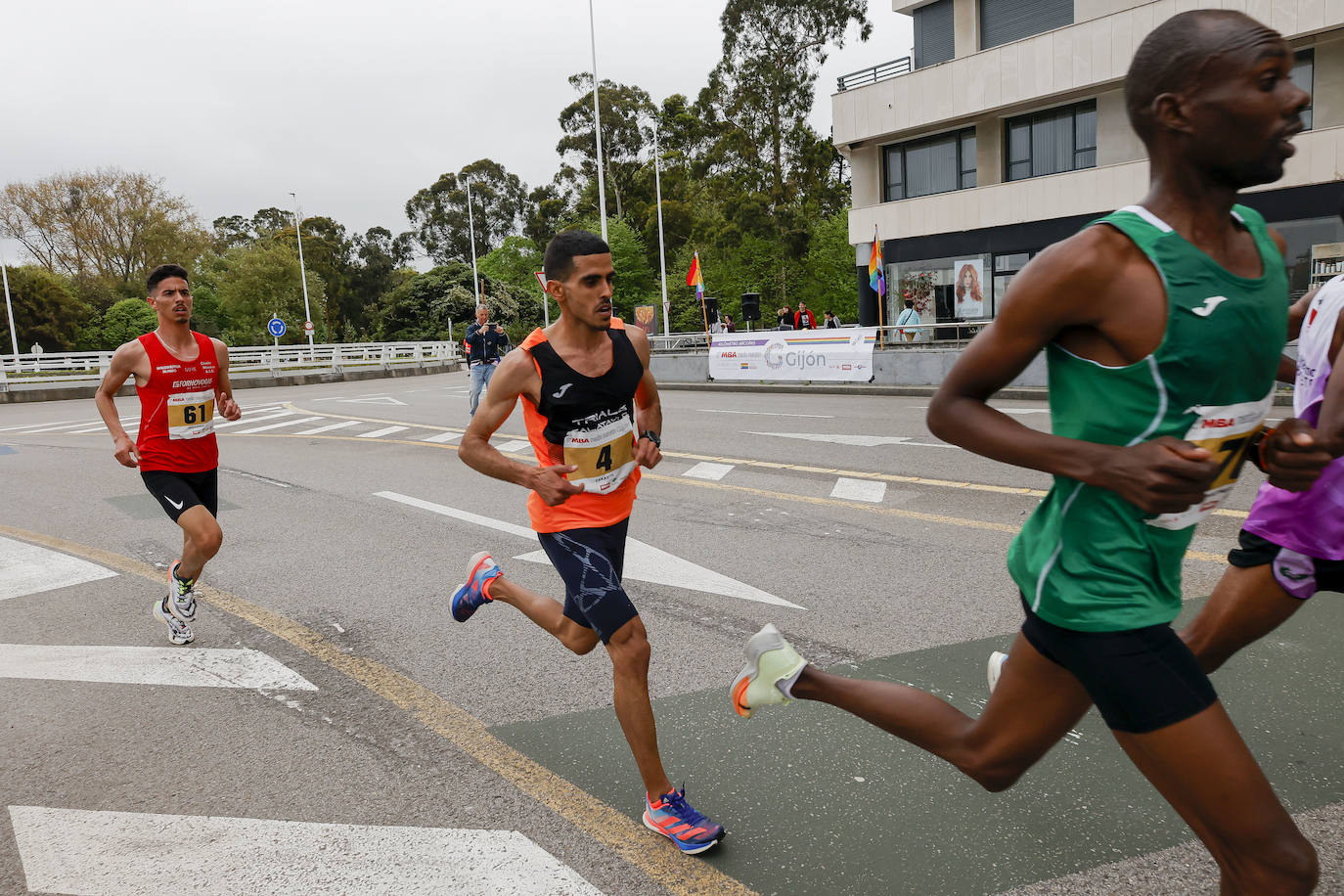 ¿Estuviste en la Media Maratón de Gijón? ¡Búscate!