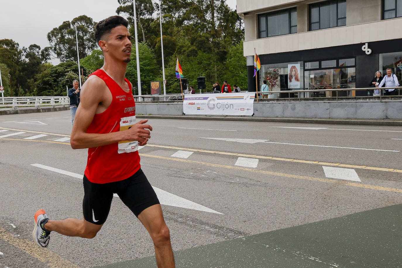 ¿Estuviste en la Media Maratón de Gijón? ¡Búscate!